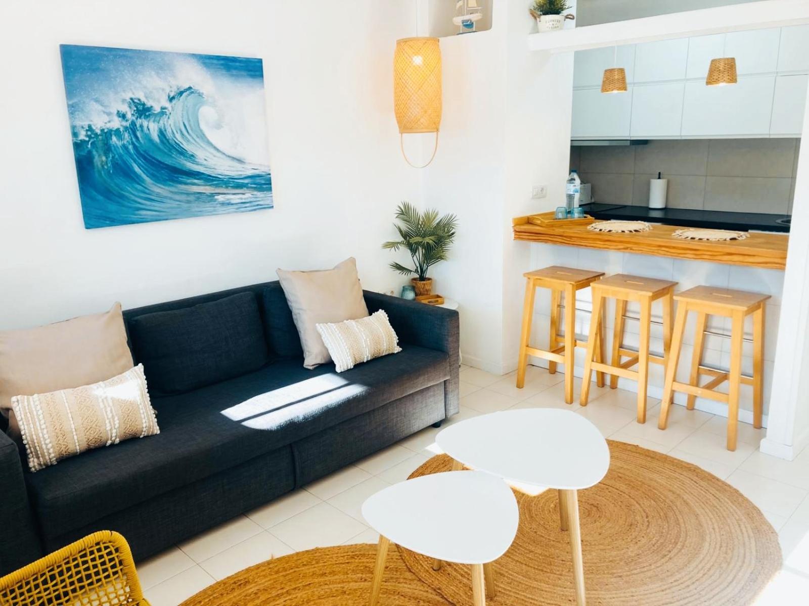 Apartamento Aqua Clara ปูแอร์โตเดลคาร์เมน ภายนอก รูปภาพ